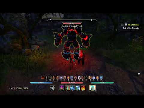 Magicka Warden PVE (95k+) - Markarth - Xbox NA - Elder Scrolls Online - 2 Line Static Rotation