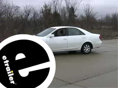 etrailer | Installation Guide for the Curt Trailer Hitch Receiver on a 2003 Toyota Camry