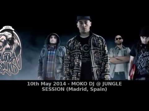 MOKO DJ (BALOOBA SOUND-ITALIA) REPRESENT THE JUNGLE SESSIONS SABADO 10-5-14