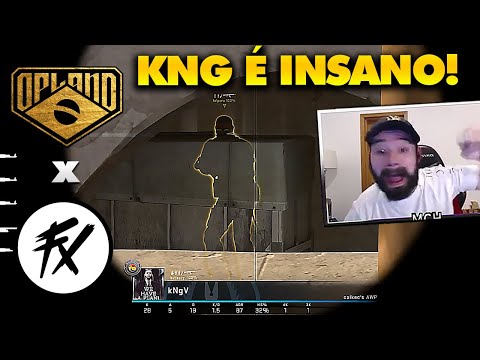 PARTIDA INSANA VALENDO A VAGA NO MAJOR! KNG AMASSOU! MELHORES MOMENTOS O PLANO VS FLUXO - OPEN RMR 2