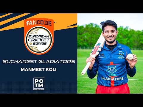 POTM: M.Koli -  BUG vs UNI | Highlights | FanCode ECS Romania, 2022  Day 3 | ECS22.130