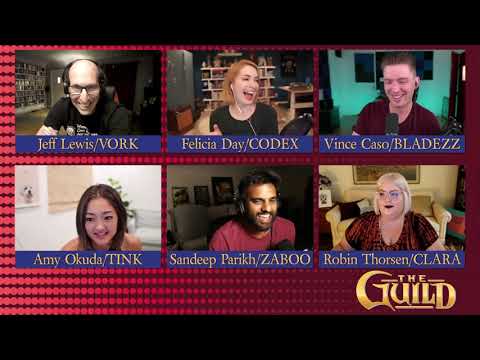 The Guild 14 year reunion!!!!