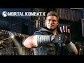 Mortal Kombat X - Cage Family Trailer