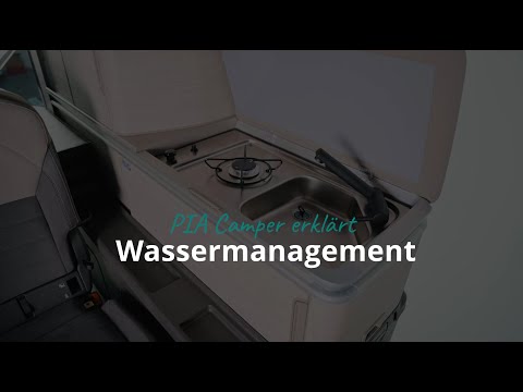 VW California T7 Coast/Ocean: So funktioniert die Wasserversorgung!