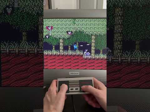 6 Mega Man Games on NES