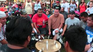 North Bear - United Tribes Powwow 2014 6 Push-ups