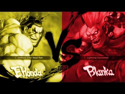 pomham [ Honda ] Vs sasuke0924 [ Blanka ] SSF4 Arcade Edition 2012 HD
