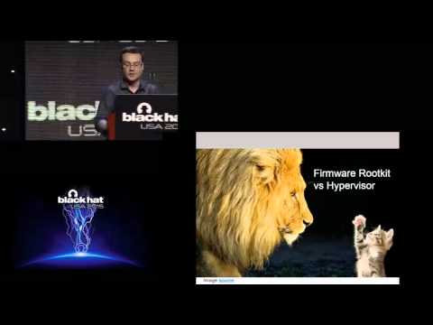 Attacking Hypervisors Using Firmware And Hardware