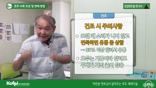 [호두6] 호두 수확 포장 및 판매 방법
