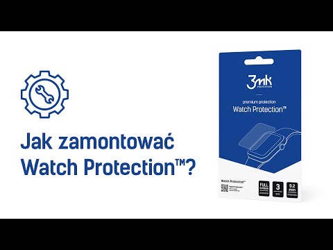 3mk Watch Protection™/Montaż na sucho – Jak zamontować?
