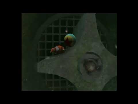 Finding Nemo Walkthrough Part 24  (GameCube) - Treatment Plant Bonus