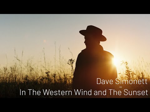 Dave Simonett - In The Western Wind and The Sunrise - Official Video