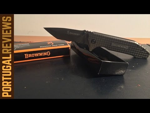 Browning SKU Knife review