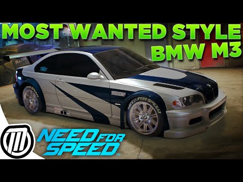 Need for Speed 2015 - Most Wanted BMW M3 GTR | Customization Gameplay GUIDE! (1080p)
