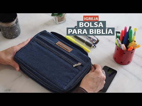 BOLSA PARA BÍBLIA: SUA BIBLIA PROTEGIDA E VOCÊ CHEIA DE ESTILO