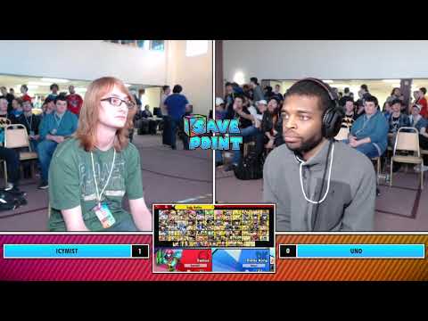 Save Point Pools - IcyMist (Samus) vs. Uno (Diddy)