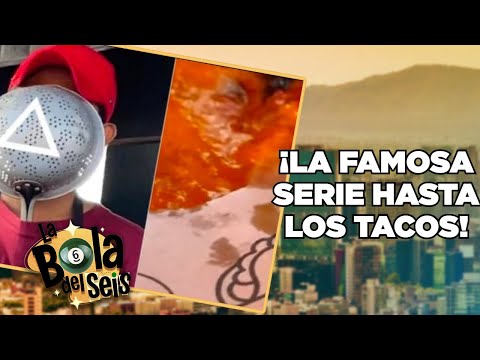 Taquería lanza reto inspirado en “El Juego del Calamar” | La Bola del 6