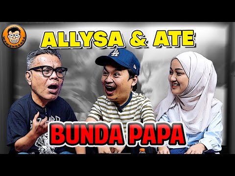 WAWANCANDA ALLYSA & ATE - CING ABDEL SAKSI NIKAH