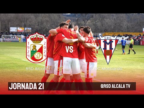 RSD Alcalá SAD - CD Colonia Moscardó | Segunda Federación | Grupo 5 | T 25-26 | Jornada 21