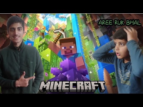 SHOCKING Surprise for Brother in Minecraft!