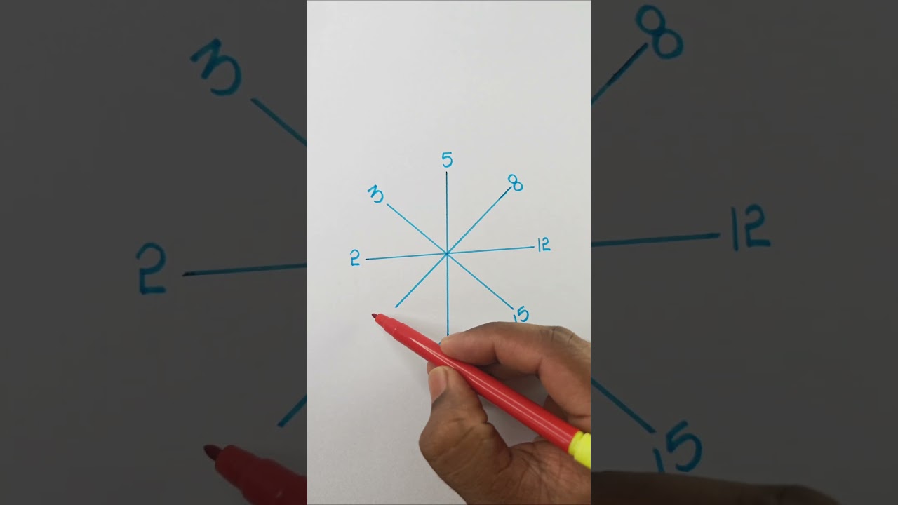 Math puzzles #art #fun #shorts