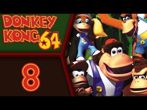 Donkey Kong 64 playthrough pt8 - Finishing the Desert with Jetpack RAGE!