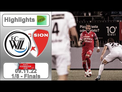 Highlights FC Sion vs FC Lugano