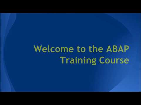 Carlos Mendoza: SAP ABAP Training Course