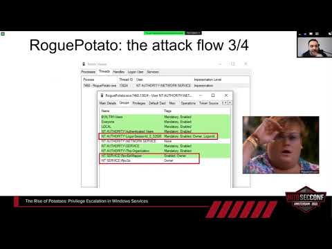 #HITB2021AMS D2T1 - The Rise Of Potatoes: Priv. Esc. In Windows Services - A. Pierini & A. Cocomazzi
