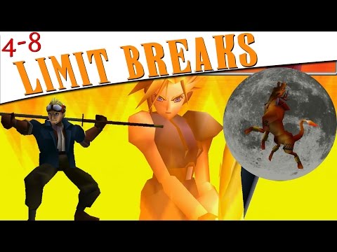 FFVII - Limit Breaks
