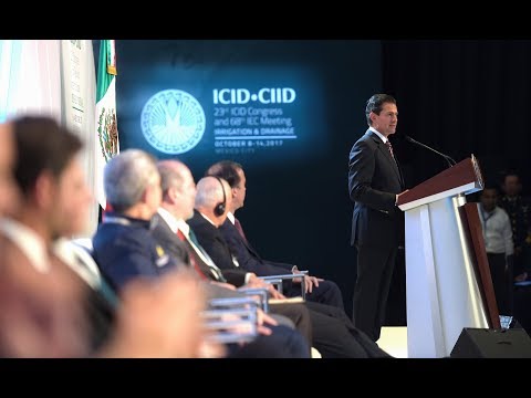 23 Congreso Internacional de Riego y Drenaje