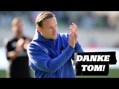 DANKE, TOM! | Karriereende von HSV-Keeper Tom Mickel