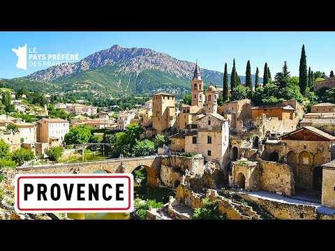 Provence secrète : moulins, marchés & sentiers de garrigue - Les villages de nos régions - MG