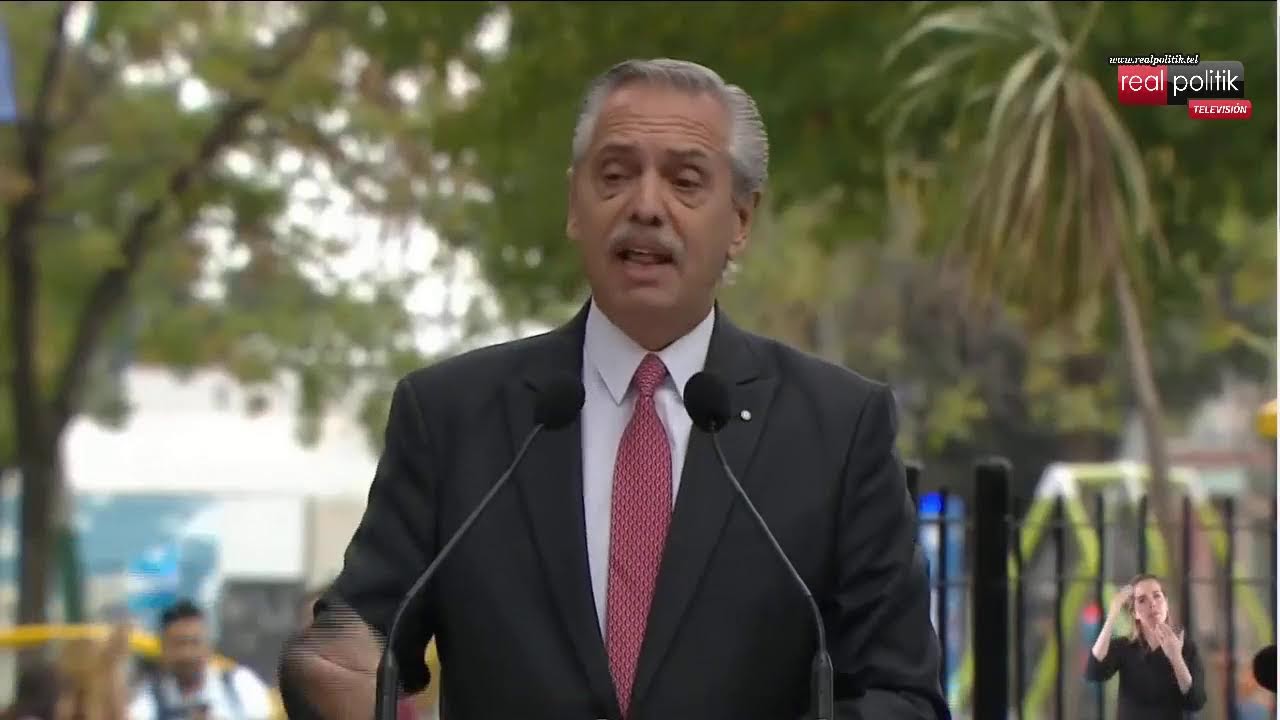 Alberto Fernández: "Vamos a recuperar nuestras Islas Malvinas por la vía pacífica"