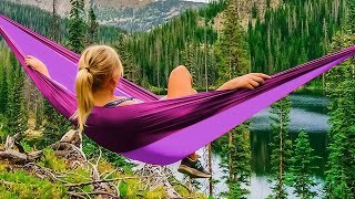 SZHLUX Camping Hammock Review: Is It Any Good?! [2023]