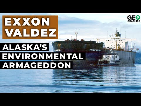 The Exxon Valdez: Alaska’s Environmental Armageddon
