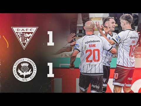 FC Athletic Dunfermline 1-1 FC Partick Thistle Glasgow