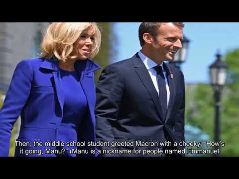 ‘Call me Mr. President’: France’s Macron scolds sassy teenager