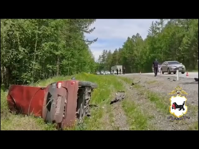 Пассажир погиб в аварии