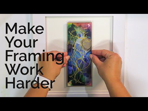 Cheap Joe's 2 Minute Art Tips - Make Your Framing Work Harder