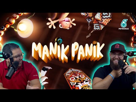 Americans React to Gawai 2021 PETRONAS – Manik Panik