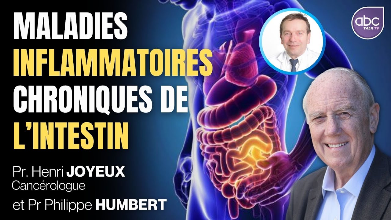 Pr Henry JOYEUX - Comment l'état de vos INTESTINS impacte toute votre SANTÉ