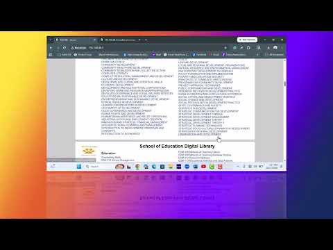 Rachel offline digital library demo video