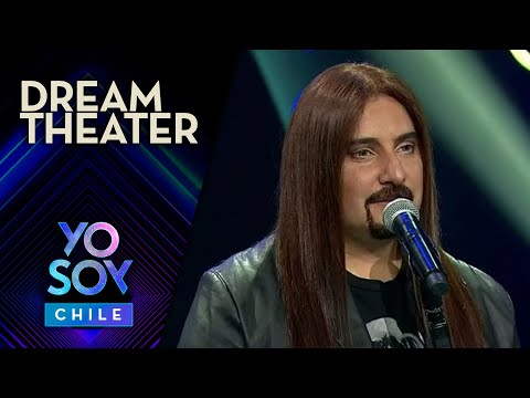 Alexis Valenzuela cantó "As I Am" como James LaBrie de  Dream Theater - Yo Soy Chile 2