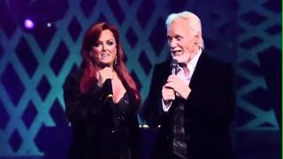 Kenny Rogers &amp; Wynonna Judd - &#39;Don&#39;t Fall In Love With A Dreamer&#39; LIVE