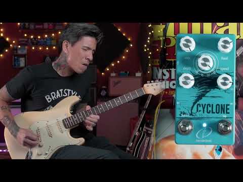 Crazy Tube Circuits Cyclone Phaser Pedal image 4