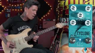 Video thumbnail for Crazy Tube Circuits Cyclone phaser pedal - demo by RJ Ronquillo by R.J. Ronquillo