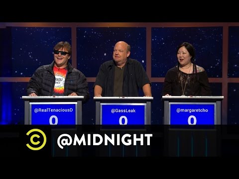 Jack Black, Kyle Gass and Margaret Cho - I'm Not with the Band - @midnight w/ Chris Hardwick
