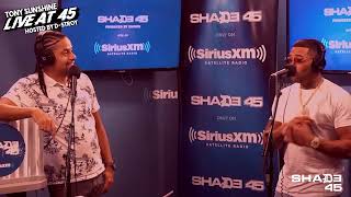 Big Pun Hip Hop classic performed live Tony Sunshine on Live At 45 with D-Stroy on Shade45 SiriusXM