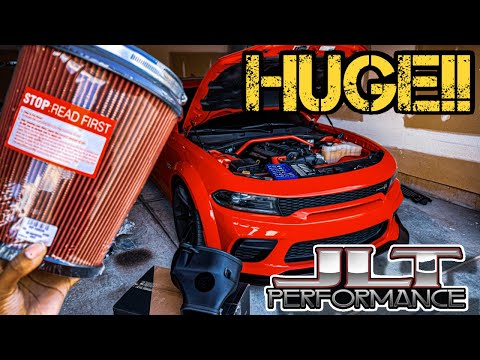 Putting A "demon-sized" JLT Intake On My Widebody Scat Pack! Is Bigger Better!?
